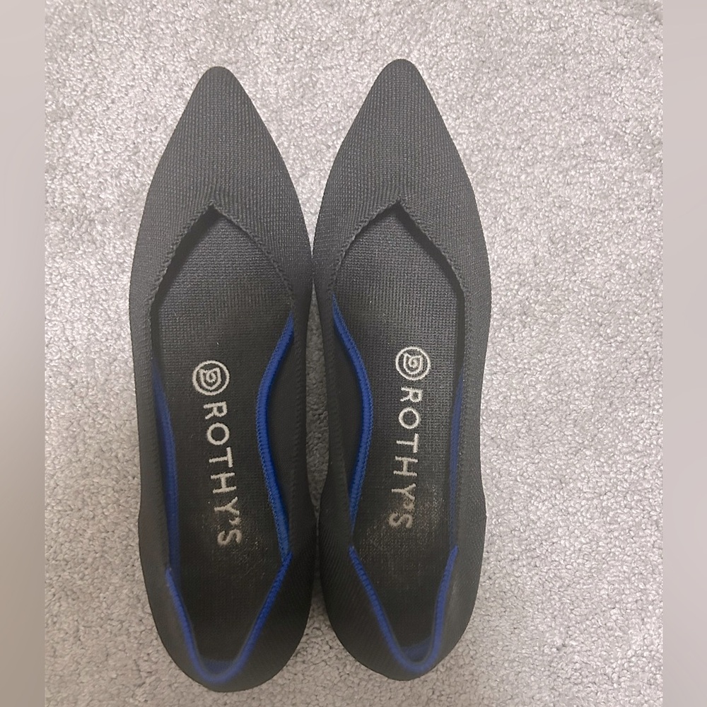 Rothy’s The Point shoe